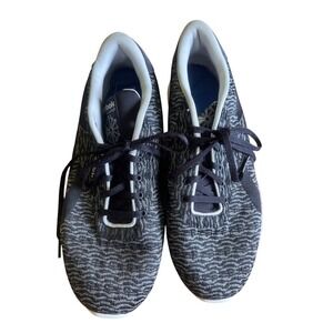 Reebok Classic Running Shoes Lightweight Athletic Sneakers Black Gray Size 10